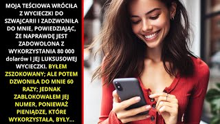 MOJA TEŚCIOWA WYDAŁA 80 TYSIĘCY! CHCESZ POZNAĆ MOJĄ ODPOWIEDŹ? SPRAWDŹ NUMER KONTA!