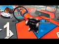 Car Stunt Races: Mega Ramps - Gameplay Walkthrough Part 1(iOS, Android)