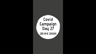 Covid Campaign Day 27 - 1 Page Financial Plan - Tuesday, April 28, 2020