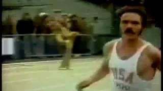 Steve Prefontaine Nike Commercial