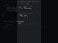 JavaScript Example - Countdown with Recursion