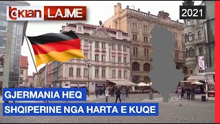 Gjermania heq Shqiperine nga harta e kuqe |Lajme - News