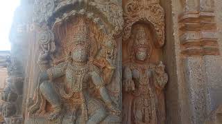 At Aralaguppe Chennakeshava temple