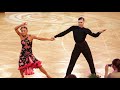 konstantin gorodilov dominika bergmannova est aoc 2017 wdsf wo lat solo s