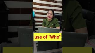 Difference between 𝘄𝗵𝗼 𝗮𝗻𝗱 𝘁𝗵𝗮𝘁 | who और that के बीच का Difference समझो | Fundamental Grammar Rules