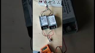 LED testing with high voltage LED Driver