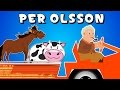 Barnsånger på svenska | Per Olsson  hade en bonnagård med mera | Barnsånger om djur