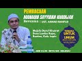 🔴LIVE MANAQIB SAYYIDAH KHADIJAH R.A BERSAMA Ust. AHMAD MAHFUJI 18/10/2024