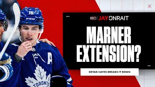 Should the Leafs be entertaining a Marner extension? | Jay on SC