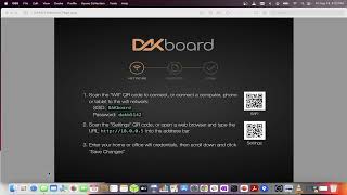 DAKboard OS Setup