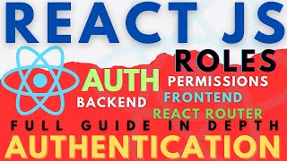 ReactJS roles and permissions in depth tutorial #reactjs #roles #permissions #programming