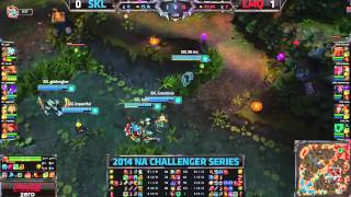 SKL vs LMQ - 2014 NA CS Ro4 G2