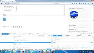 Day 20 Selenium Part-4 (Element Locatror Xpath,Fire Bug,Fire Path)