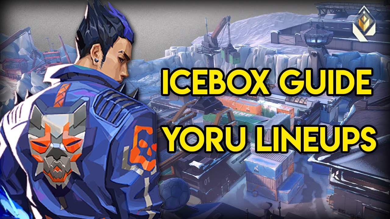 COMPLETE GUIDE To The BEST Yoru Teleport Lineups On Icebox - YouTube