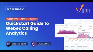 Quick Start guide to Webex Calling Analytics