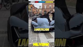 😨इस ने घर पर ही बना दी Lamborgini 🤯| Home Made Lamborghini 😱| #lamborghini #shorts #viral