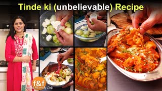 Ab tinda khaoge mang mang kar 😋 अब टिंडा खाओगे मांग मांग कर 😋Unbelievable way to make tinde ki sabji