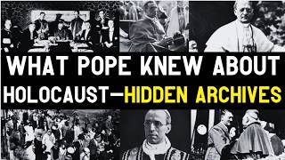 16 Million Documents. 70 Years of Silence!!!WHAT THE VATICAN WAS HIDING?!