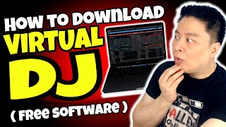 Download HOW TO DOWNLOAD AND INSTALL VIRTUAL DJ TO YOUR PC COMPUTER FOR FREE I Tagalog Tutorial mp3