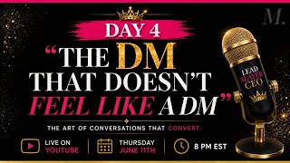 The DM That Doesn't Feel Like A DM | Day 4 of the Lead Slayer Challenge
