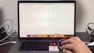 心拍センサーとArduinoで脈拍を計測する