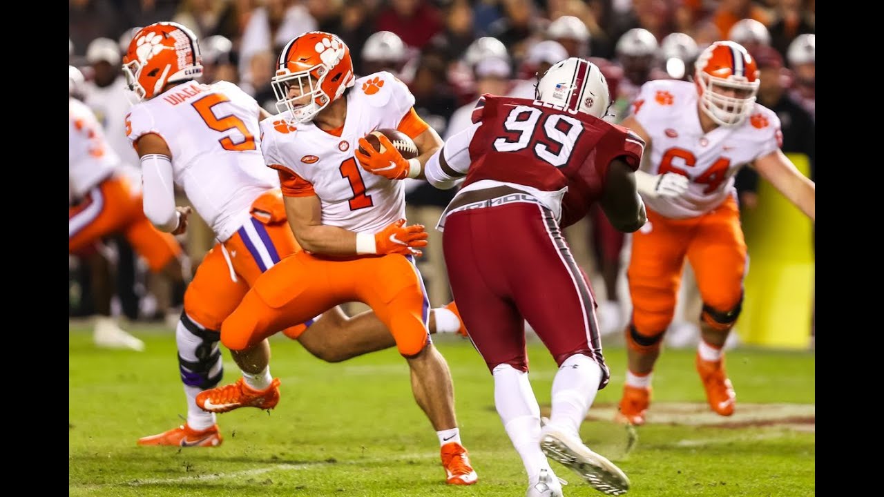 NC State Wolfpack Vs Clemson Tigers College Football Predictions And ...