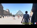 pyramids du louvre famous tourist attraction in paris france touristdestination paristravel2024