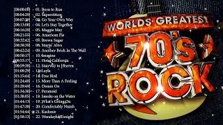 Best Of Rock 70s  ♪ღ♫  70's Rock Song Greatest Hits  ♪ღ♫ 70er Rock Playlist