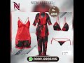 Ladies Nightwear & Nighty Set