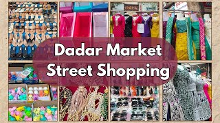 Dadar Market Street Shopping|दादर मार्केट|Readymade dress 👗 only at Rs.600/-😱😱😱