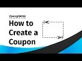 How to Create a Coupon - Pennysaver Coupons