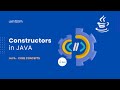 Constructors in JAVA |  Classes Objects & Methods in JAVA  | JAVA Core Concepts