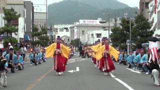 麗舞　 第１０回赤穂でえしょん祭り 2013 駅前通り　よさこい