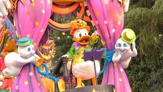 【TDL】ハッピーハロウィーンハーベスト2013 1stドナルド