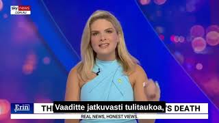 Erin Molinin vahva puheenvuoro maailman reaktioista terroristijohtajan Yahya Sinwarin kuolemaan.