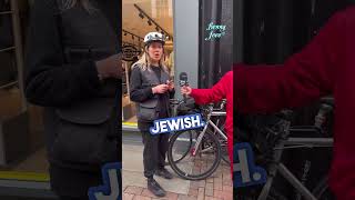 HOW JEWISH ARE YOU! #streetinterview #interview #shorts #london #manchester #bennyjeee #jewish