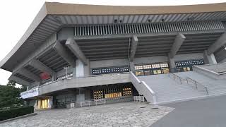 【4K】Nippon Budokan, the venue for former Prime Minister Abe's state funeral