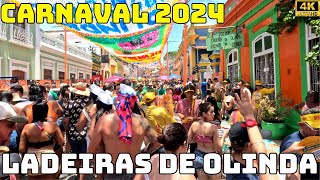 CARNAVAL NAS LADEIRAS DE OLINDA - PE - 2024 - Street Carnival Brazil