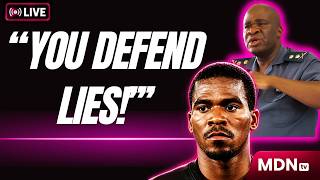 SENZO MEYIWA TRIAL ERUPTS AS GENERAL LESHABANE FIRES BACK