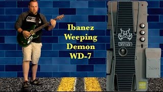 Ibanez Weeping Demon