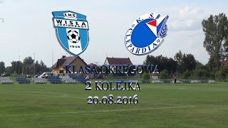 Wisła Jeziorzany - Clepardia Kraków  2-3     20.08.2016