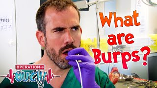 What Happens When we Burp?🤔 | Science for Kids | Operation Ouch