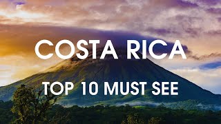 Eco-Tourism Paradise | Costa Rica's Top 10 Must-See Attractions | Travel Video