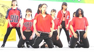 水戸第二高等学校ダンス部　　第58回水戸黄門まつり　銀杏坂ステージ②