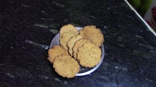 ఊదల పప్పు చక్కలు /Udala Pappu chekkalu in Telugu / Barnyard millet Snack