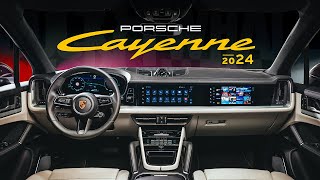 New 2024 Porsche Cayenne Interior REVEALED!