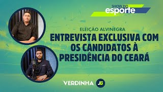 ENTREVISTA EXCLUSIVA COM OS CANDIDATOS À PRESIDÊNCIA DO CEARÁ