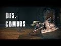 [Blade & Soul] Destroyer Special Combos