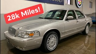 SOLD 2008 Mercury Grand Marquis LS 28k Miles For Sale Specialty Motor Cars Panther Platform 1 Owner