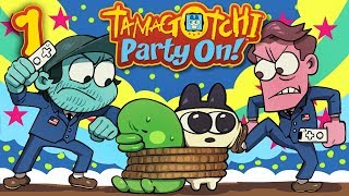 SuperMega Plays TAMAGOTCHI PARTY ON - EP 1: Elderly Love